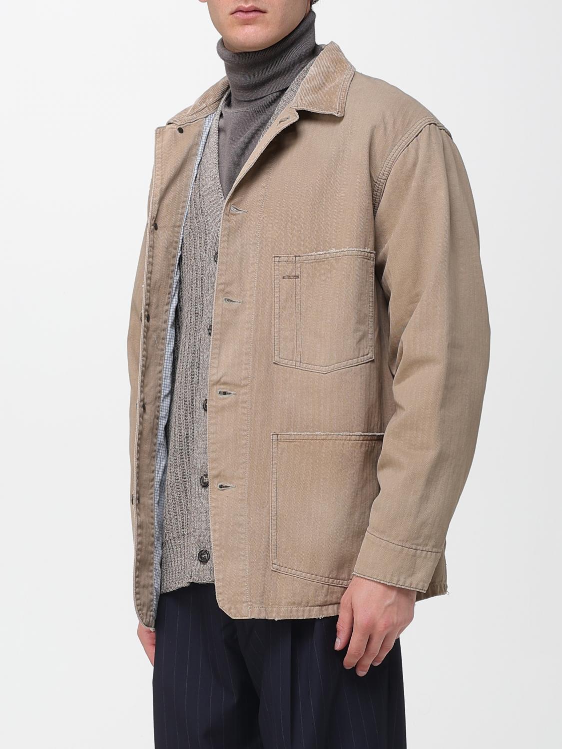 Jacket Men color Beige