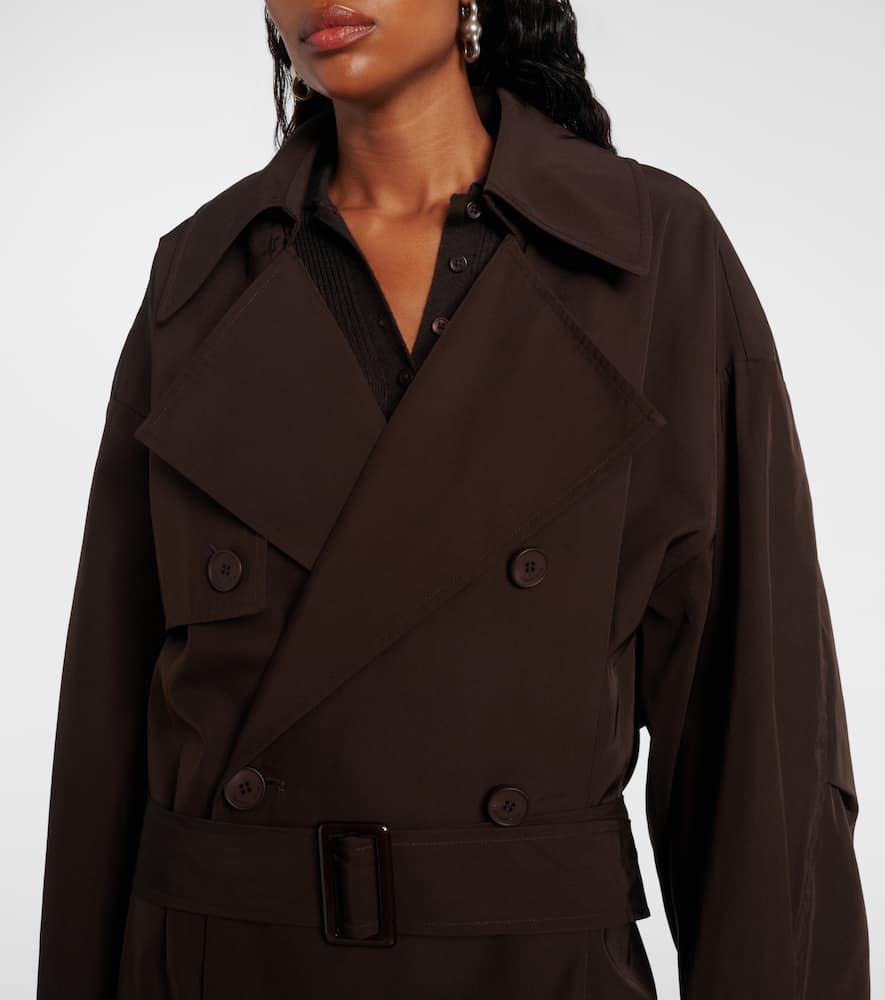 Mavis oversized trench coat