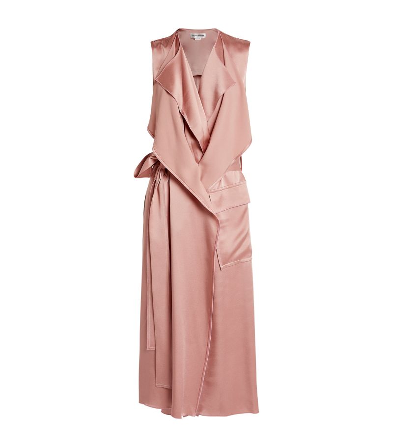Trench Midi Dress