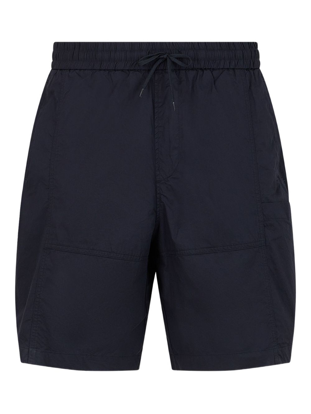 Armani Exchange elasticated-waist shorts - Blue