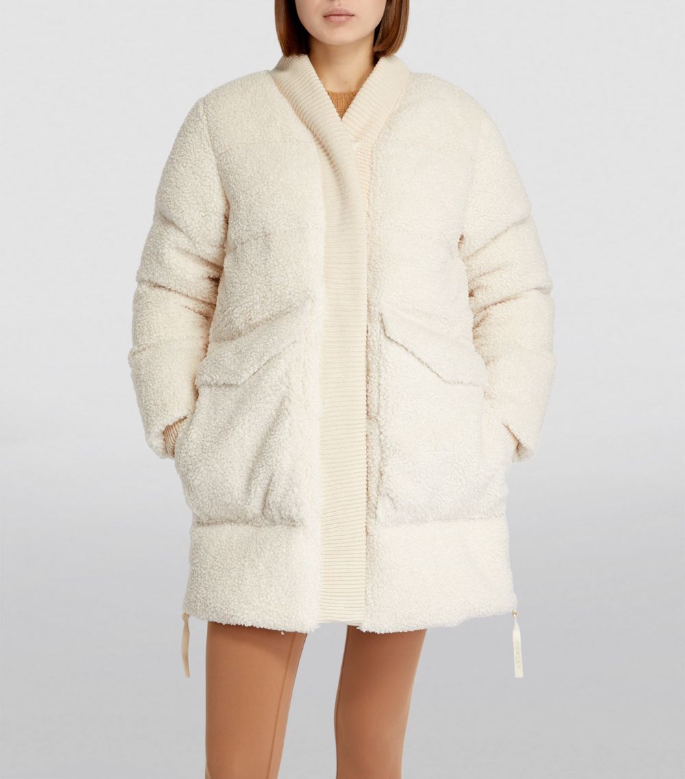 Wynn Fleece Puffer Coat