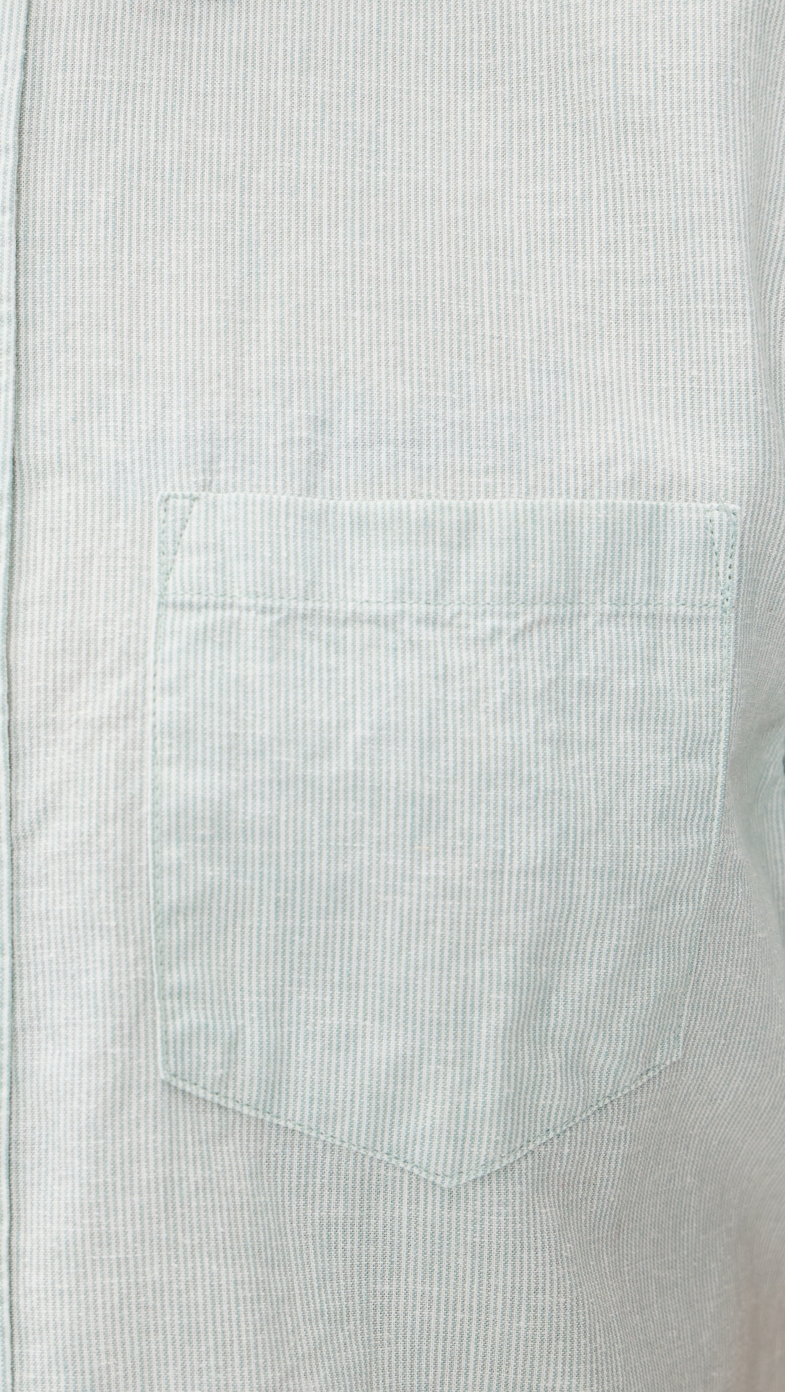 Better-Than-Linen Shirt Iceberg Stripe