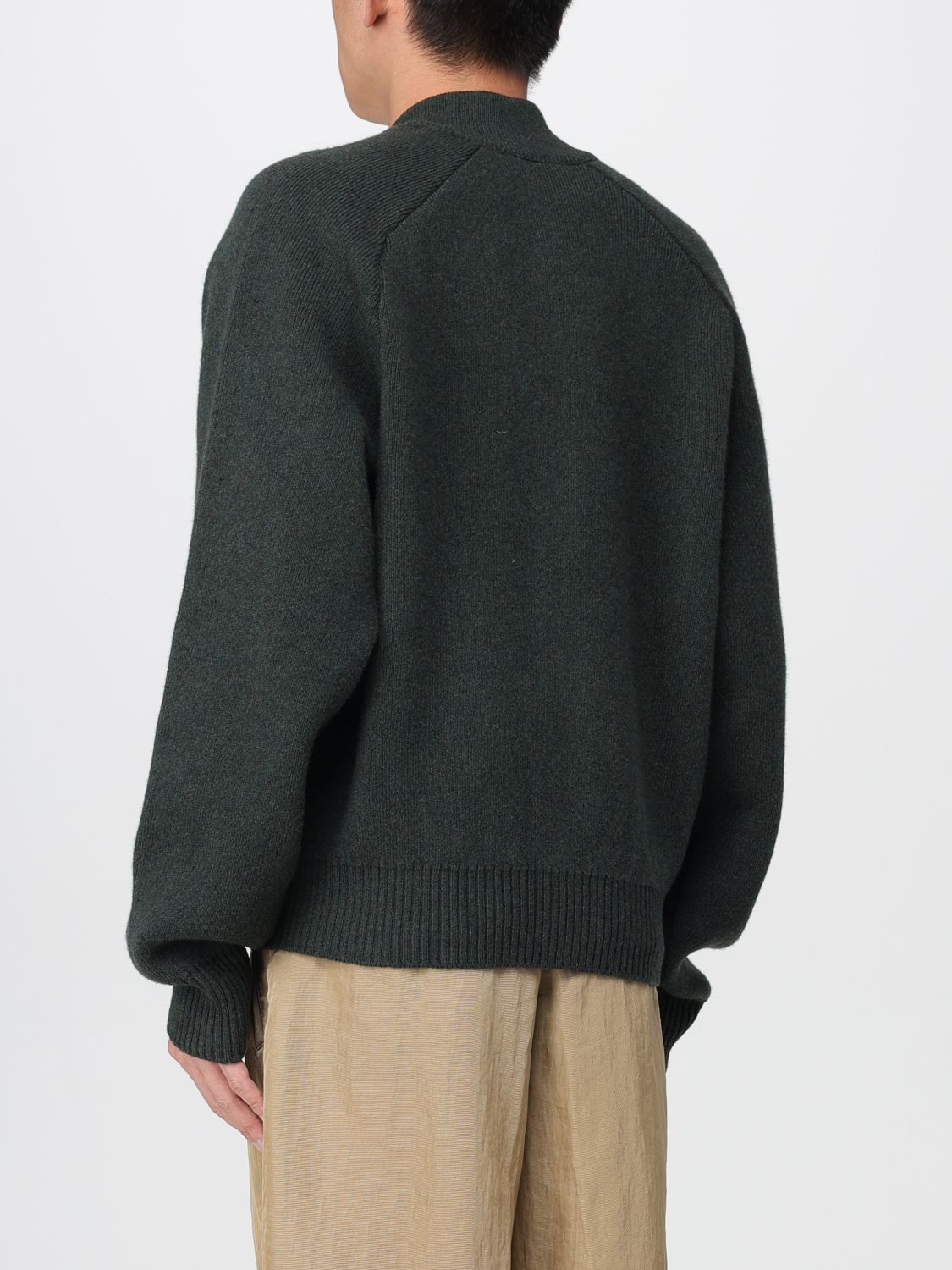 Sweater Men color Kaki