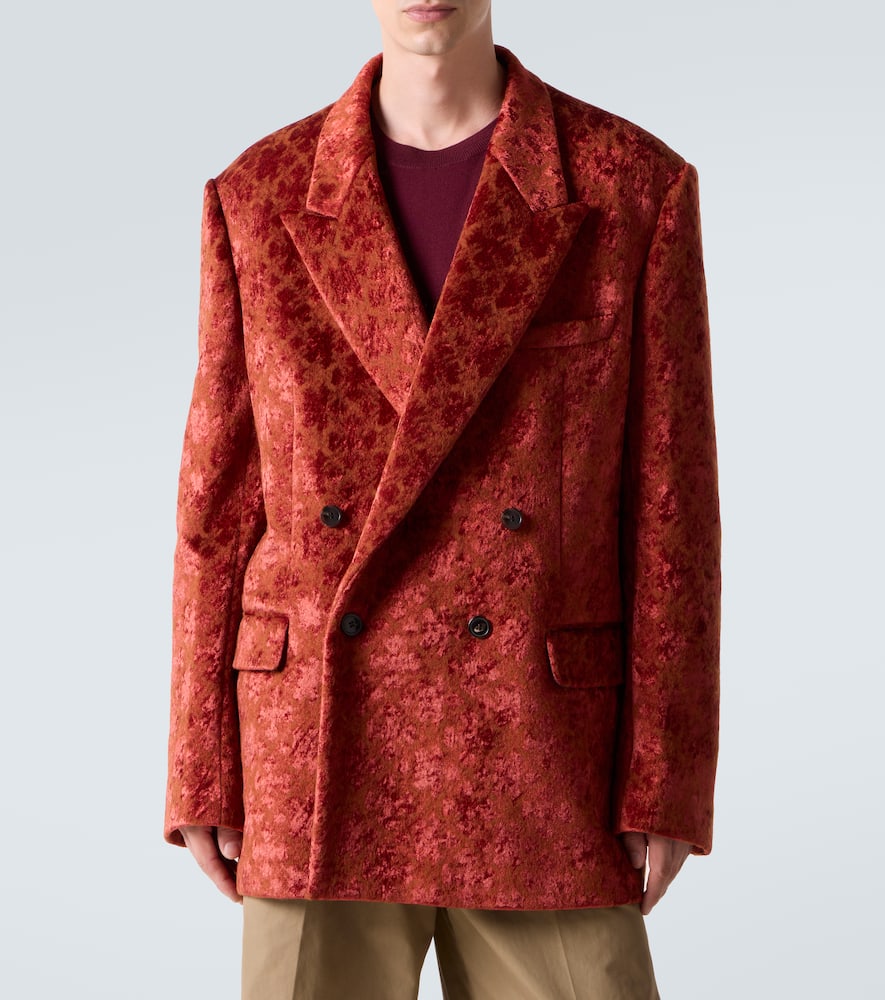 Double-breasted blazer