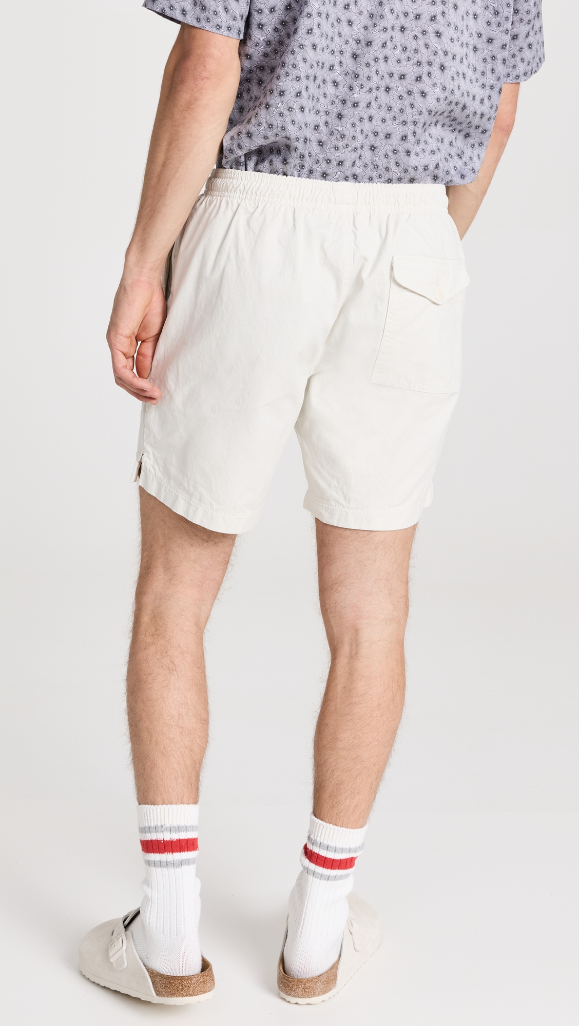 Twill Easy Shorts Ash