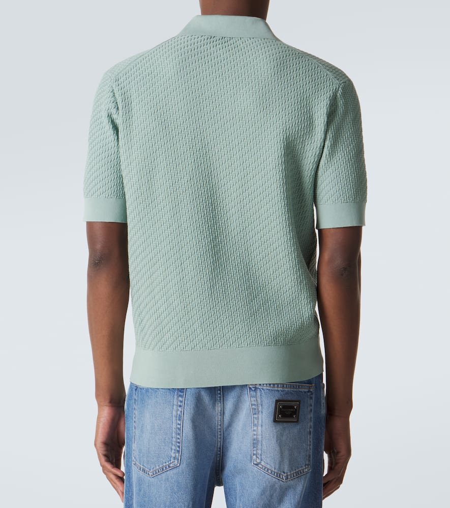 Cotton polo shirt