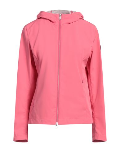 Colmar Woman Jacket Fuchsia Size 6 Polyester, Elastane