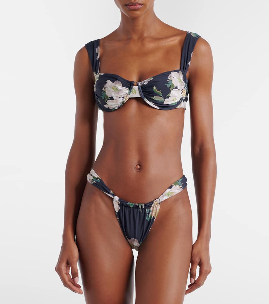 Liz floral bikini bottoms