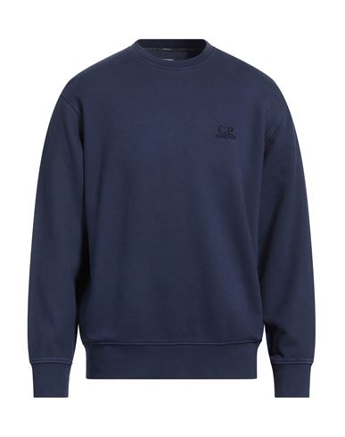 C. p. Company Man Sweatshirt Navy Size L Cotton