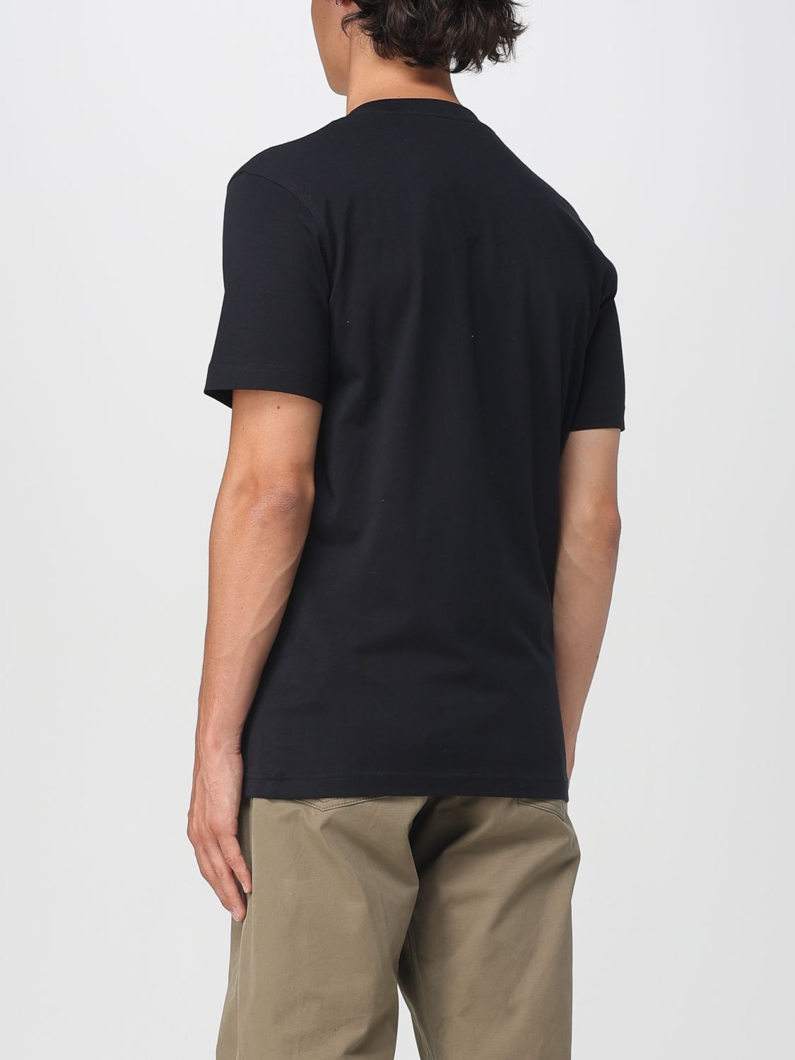 T-Shirt Men color Black
