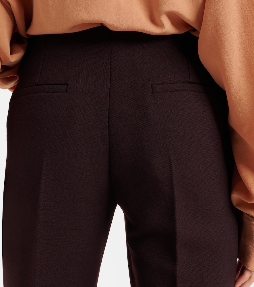 Chloé Wool wide-leg pants