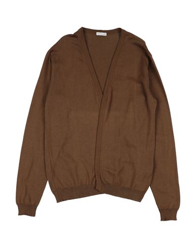 Mood_one Kid Boy Cardigan Khaki Size 14 Cotton, Acrylic