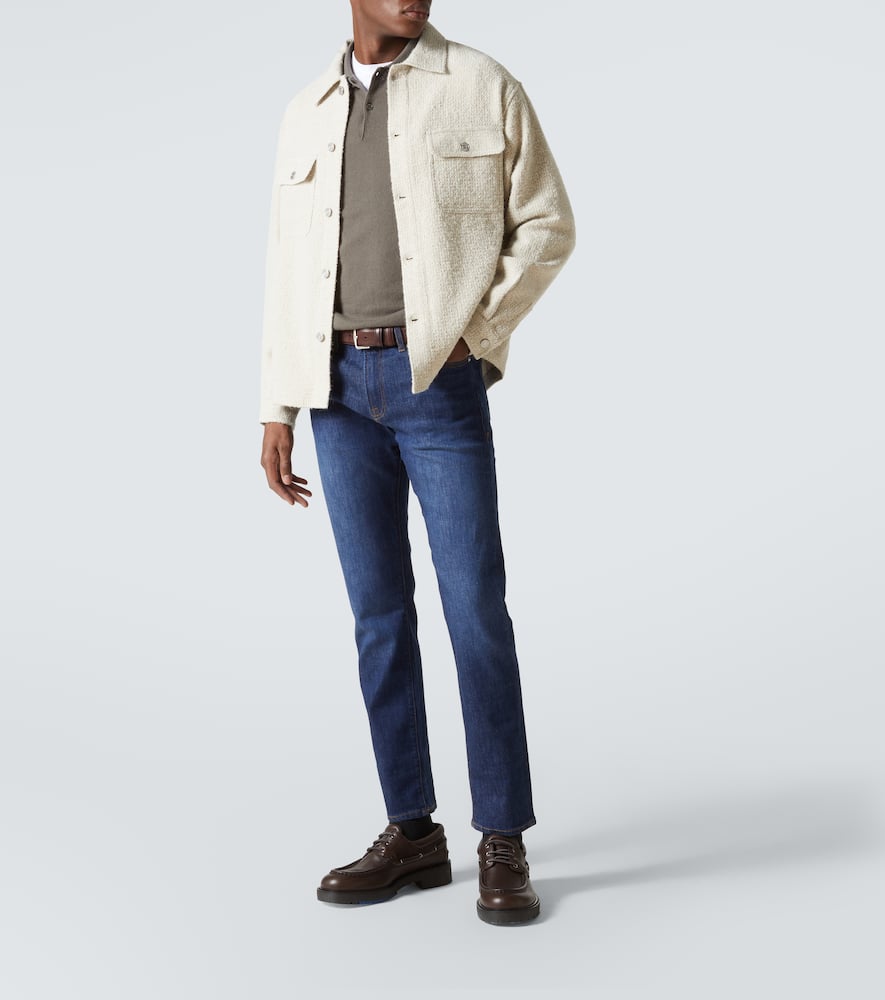 Tweed overshirt
