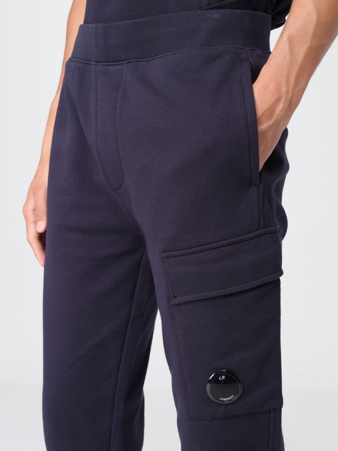 Pants C. P. COMPANY Men color Blue