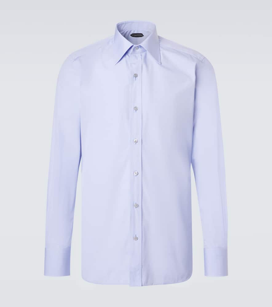 Cotton poplin shirt