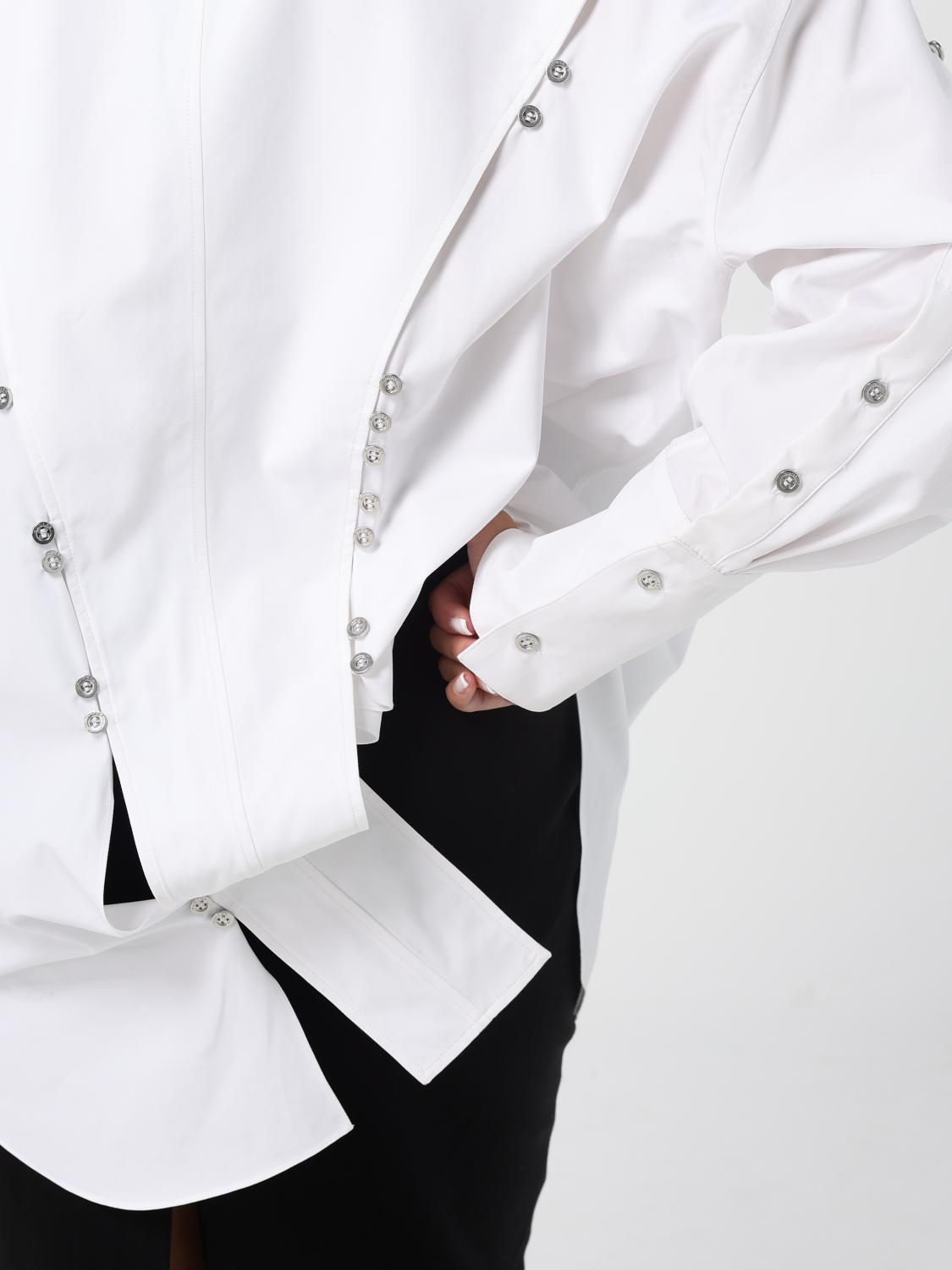 Poplin shirt - White