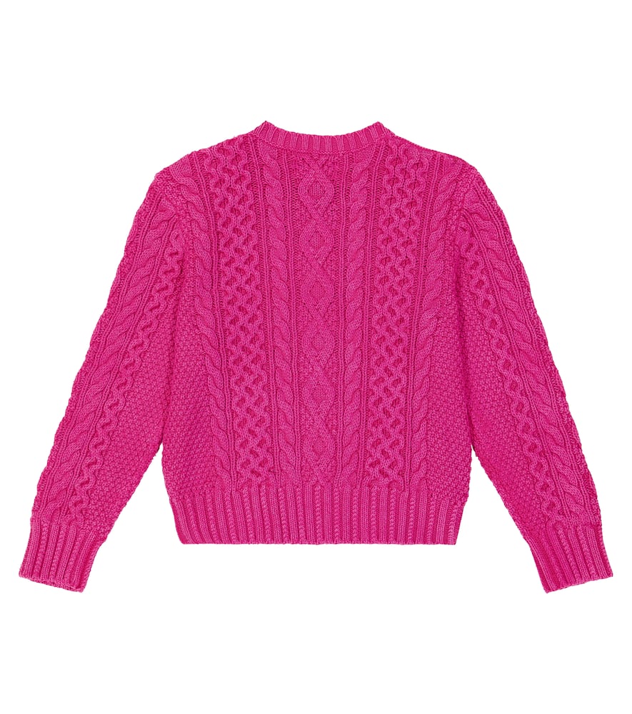 Polo Ralph Lauren Kids Cable-knit cotton sweater