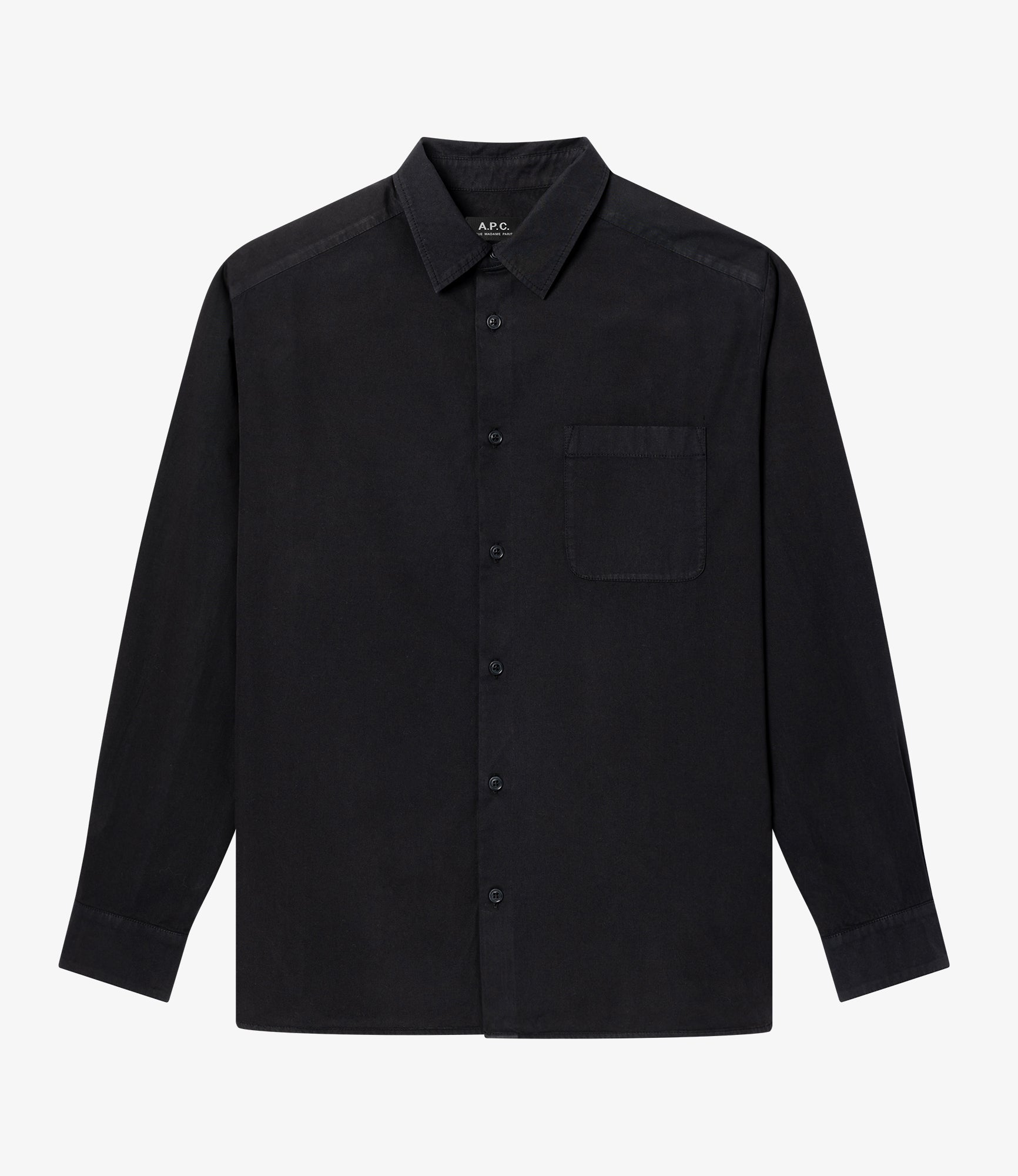 Malo shirt LZA - Black