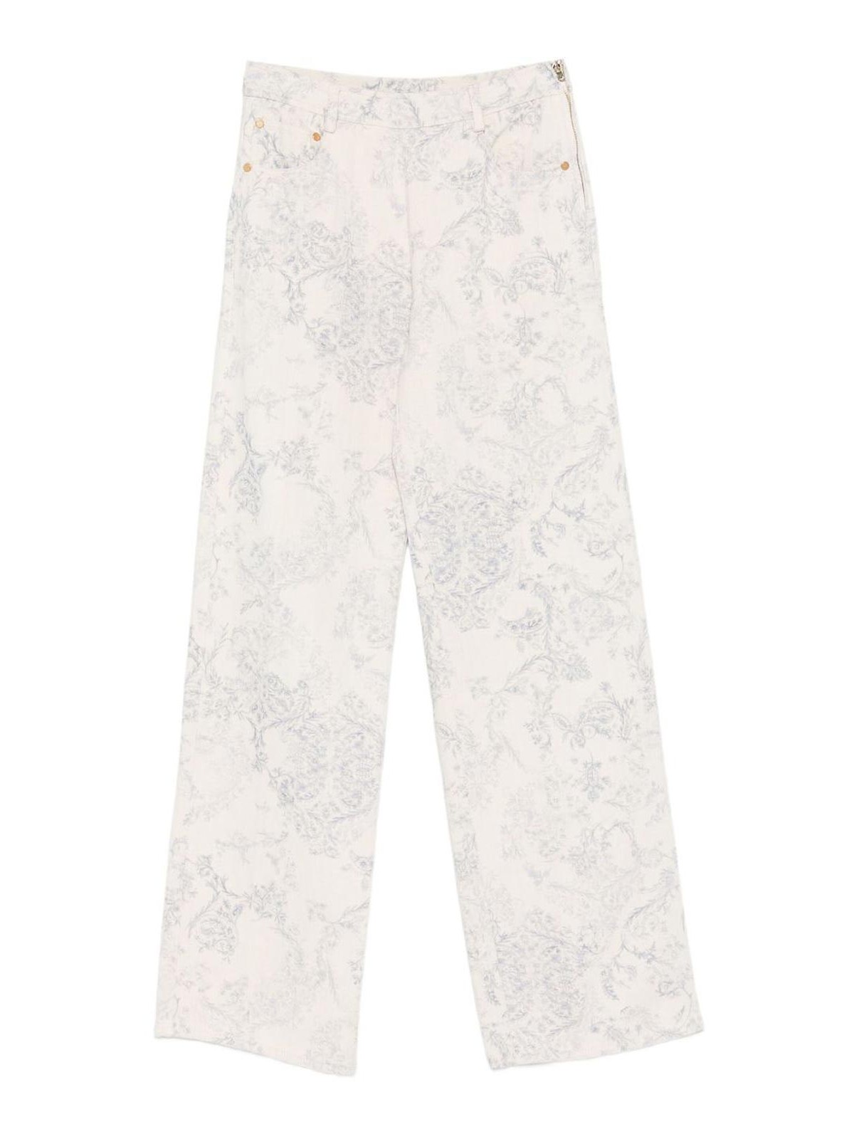 Floral Printed Trousers