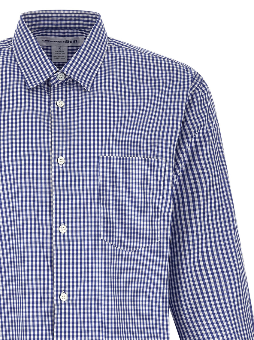 Blue Vichy Shirt