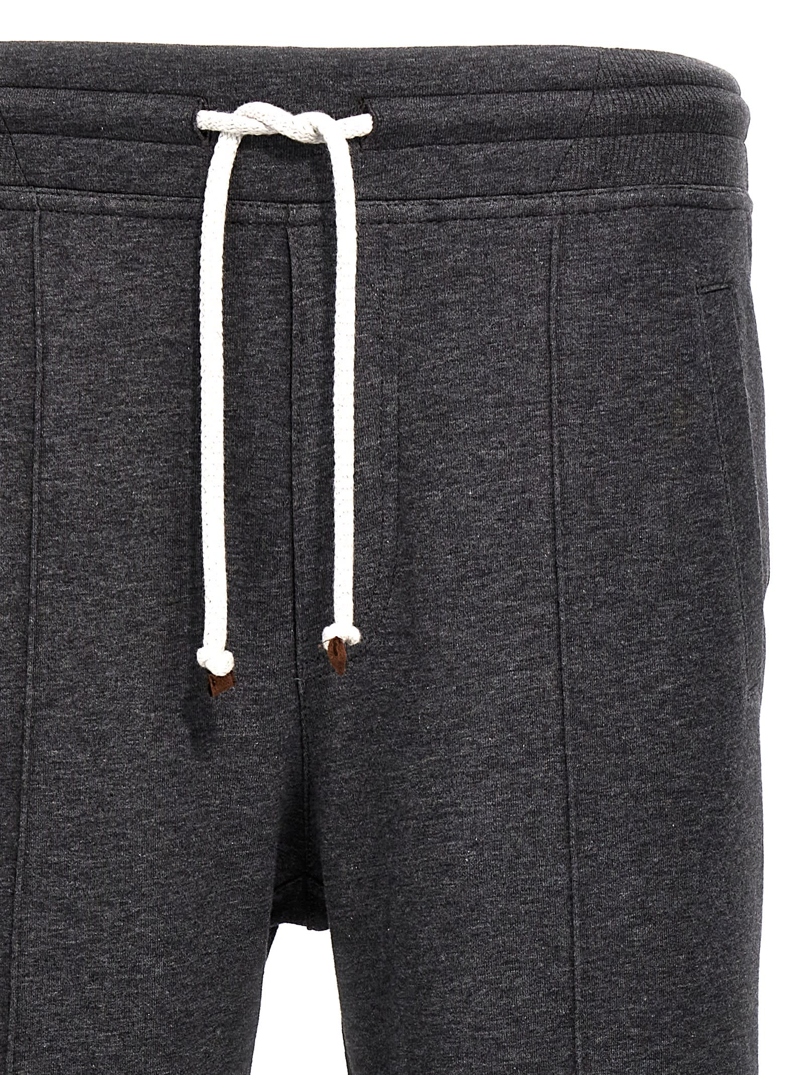 Drawstring tracksuit bottoms