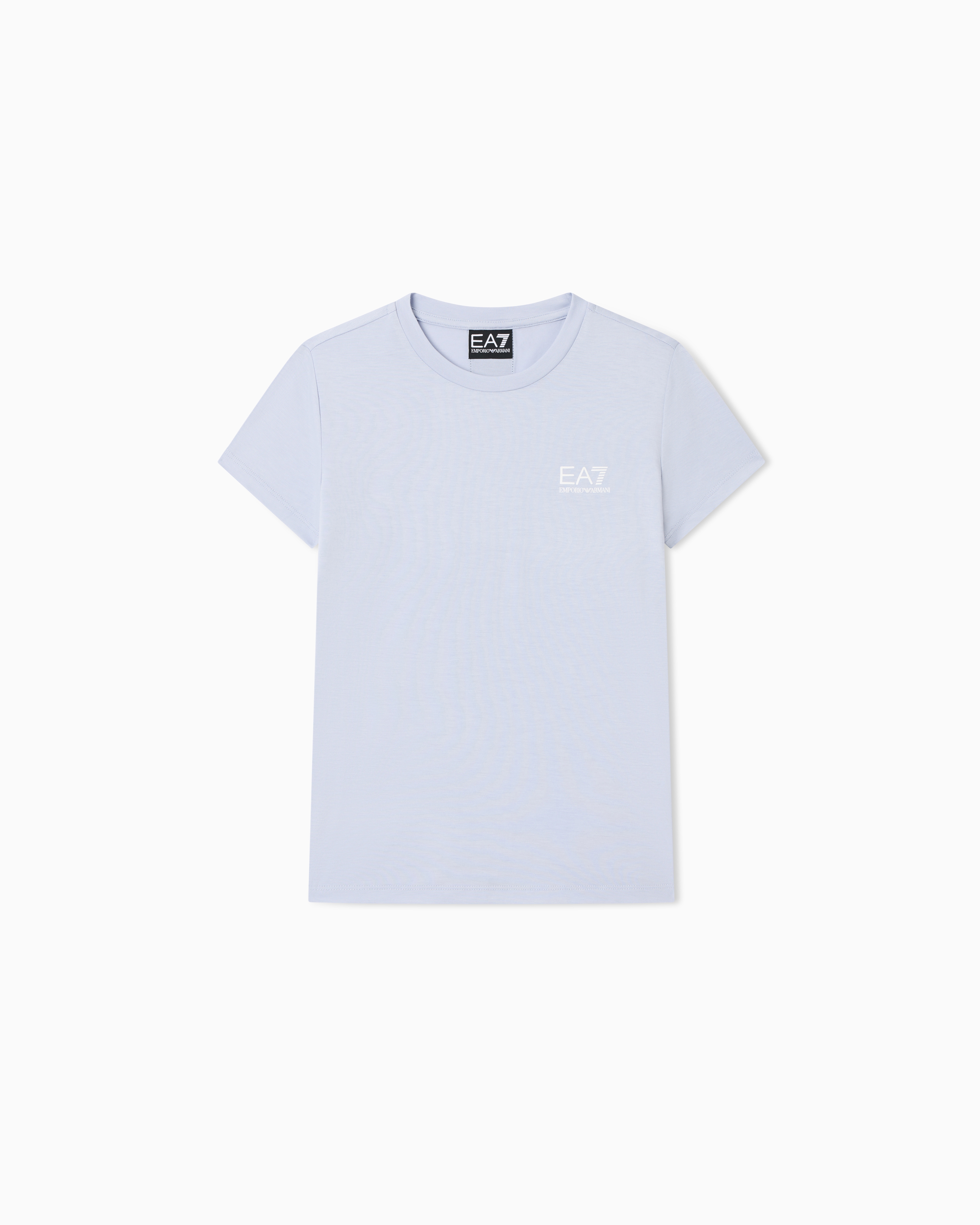 Stretch viscose-blend T-shirt
