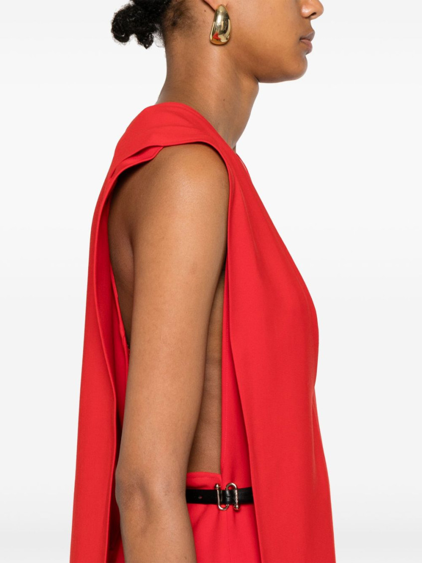 Red Agrume Dress