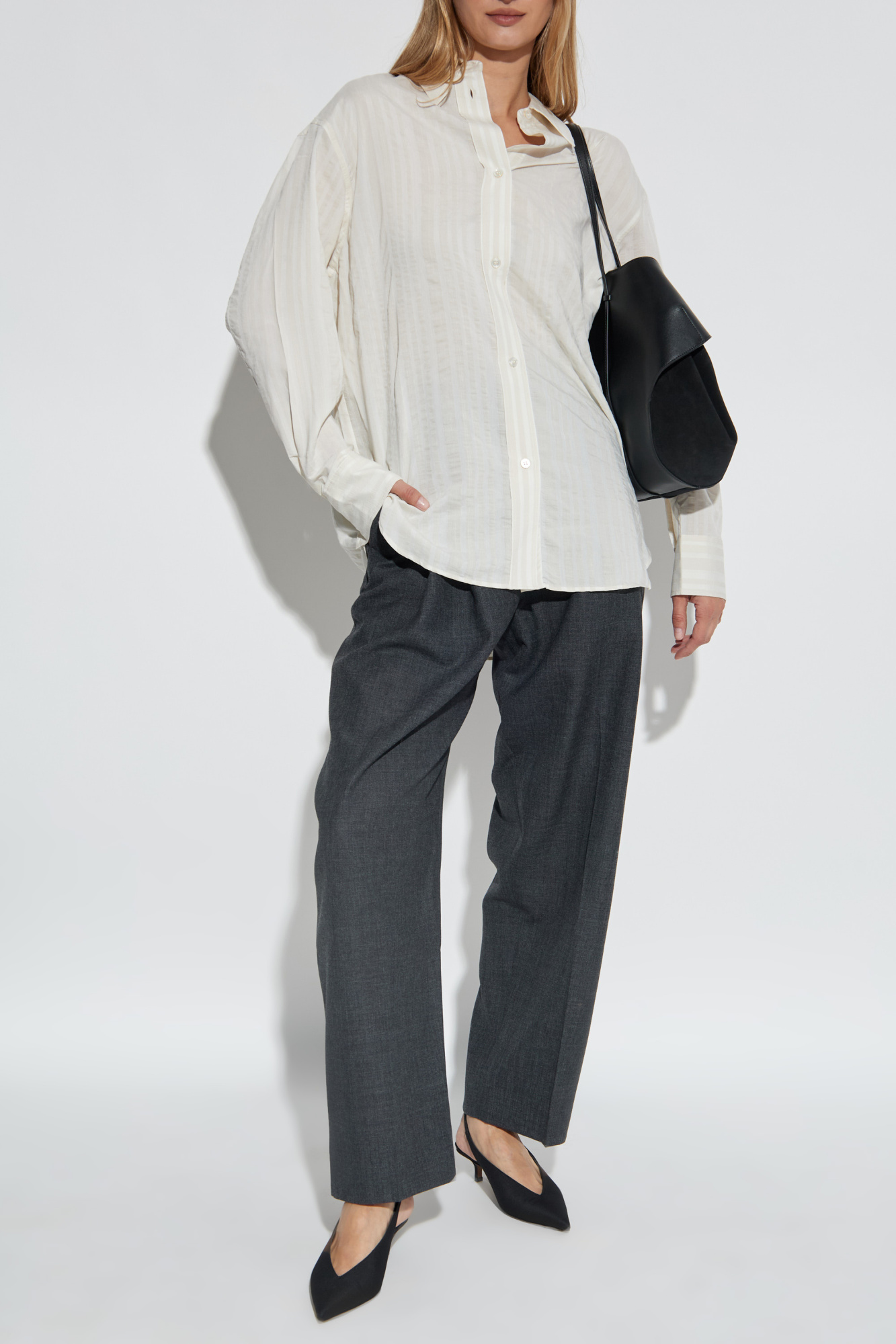 Shirt ‘Rouen’, Women's, Cream