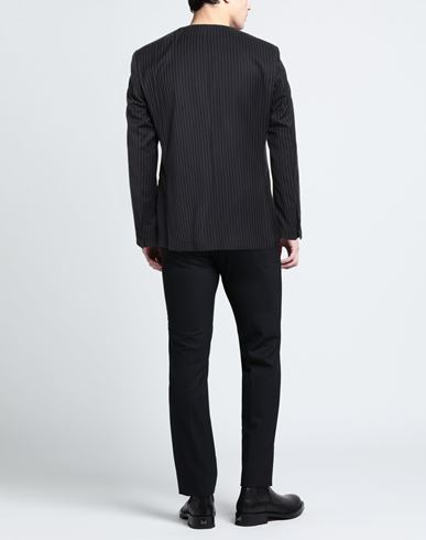 Man Blazer Midnight blue Size 40 Polyester, Viscose, Elastane