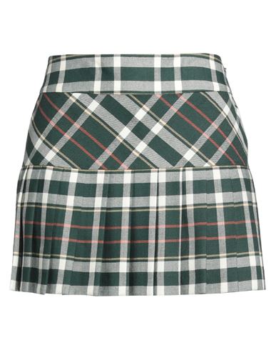 Woman Mini skirt Dark green