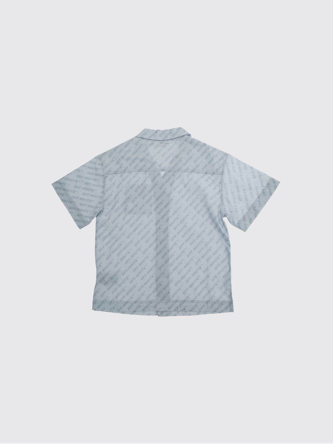 Shirt Kids color Gnawed Blue