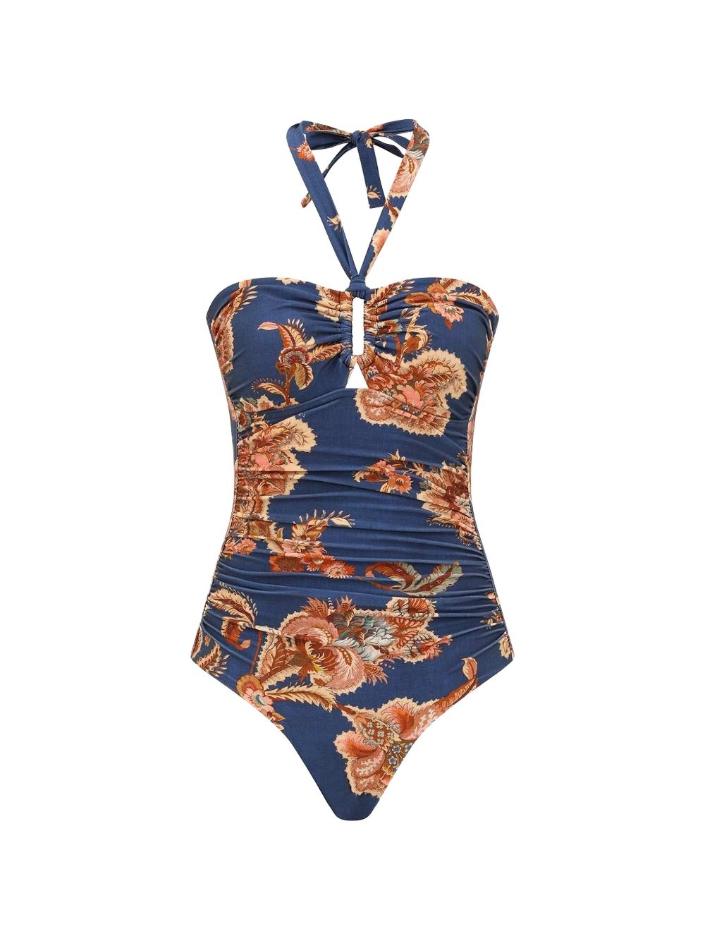 Aster Swimsuit — Navy