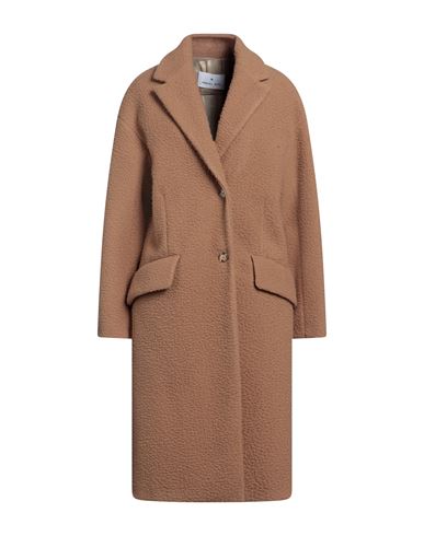 Woman Coat Camel