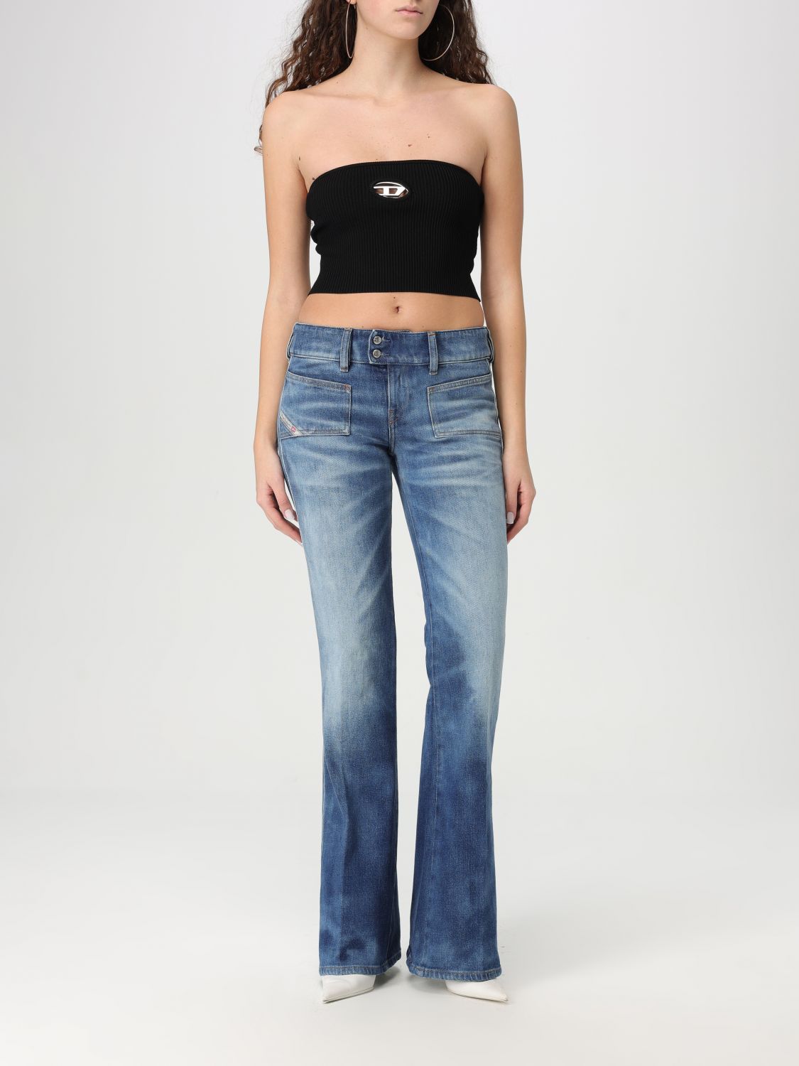 D-Hush flared jeans - Blue