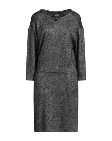 Woman Mini dress Black Size M Viscose, Wool, Polyester, Acrylic