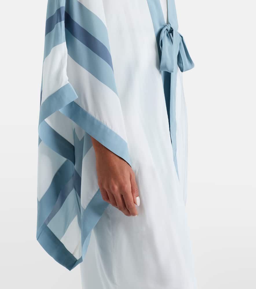 Bold Stripes kaftan