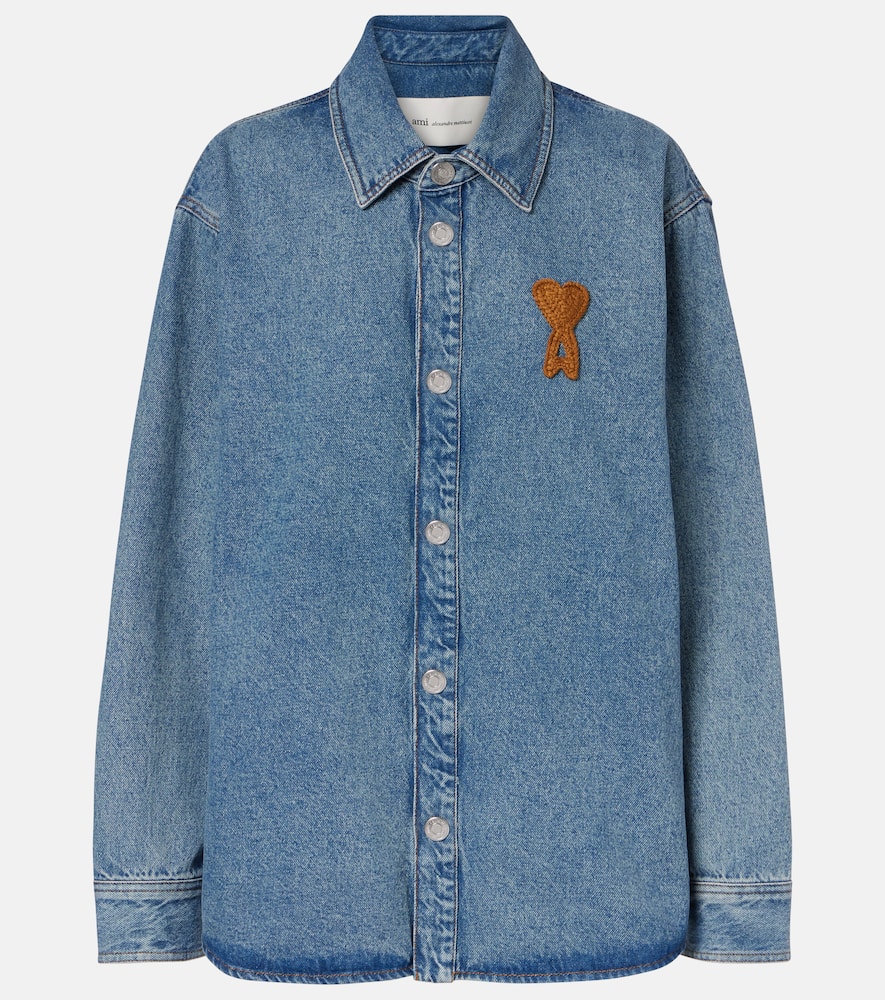 Ami de Caur denim shirt