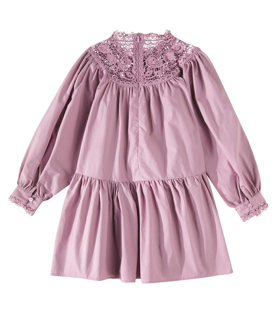 Petite Amalie Tiered tulle dress