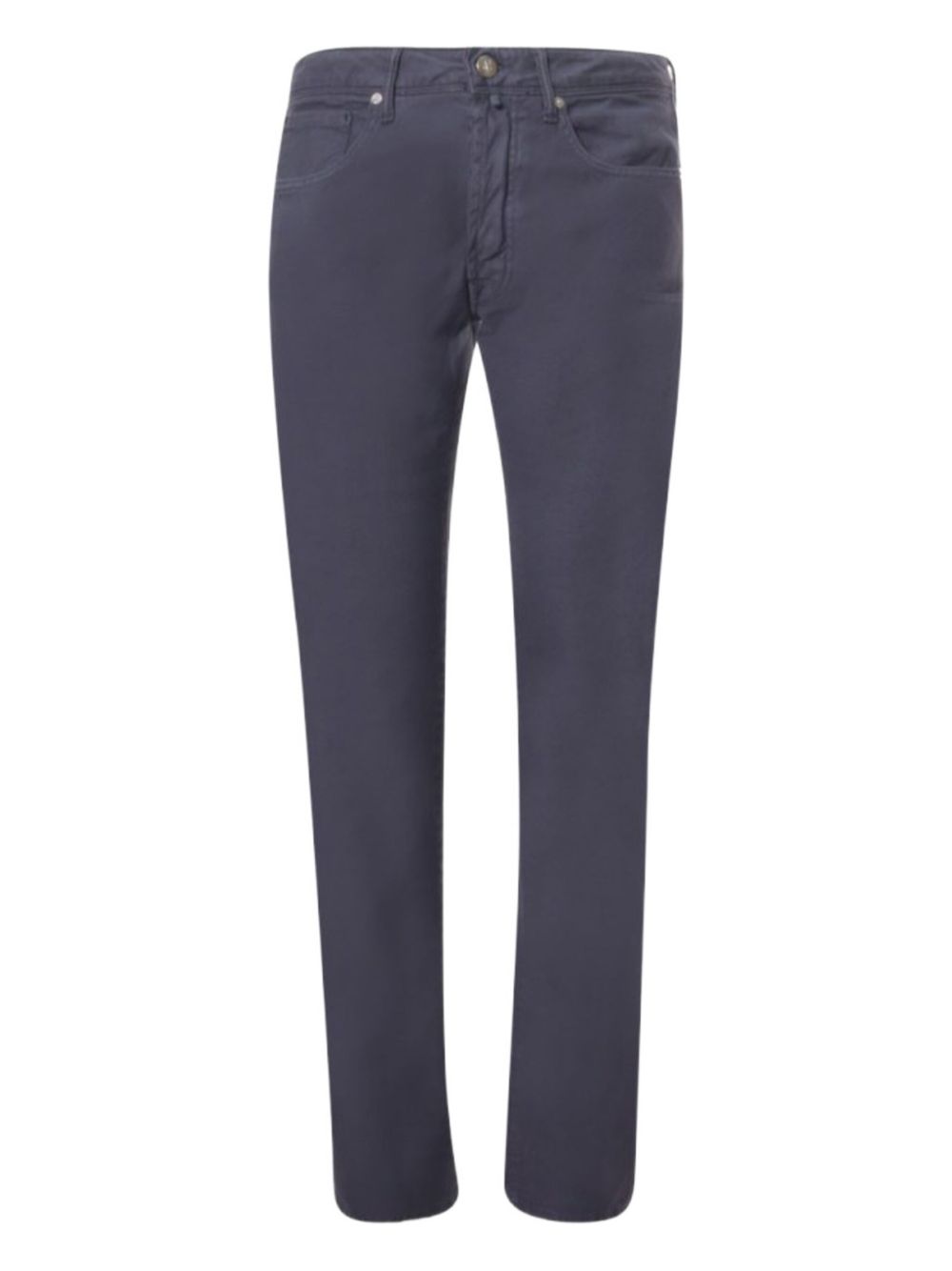 Logo-patch chinos - Blue