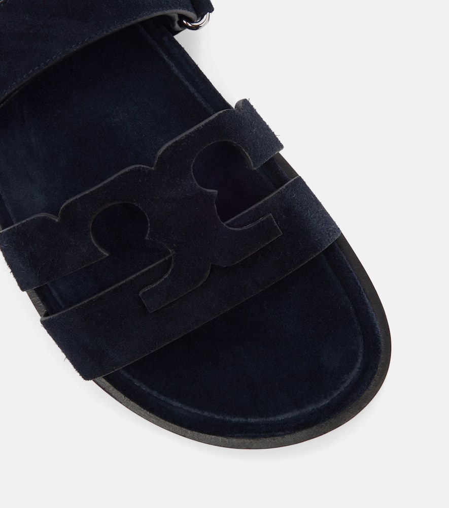 Ines suede slides