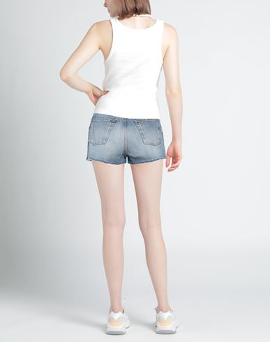 Woman Denim shorts Blue