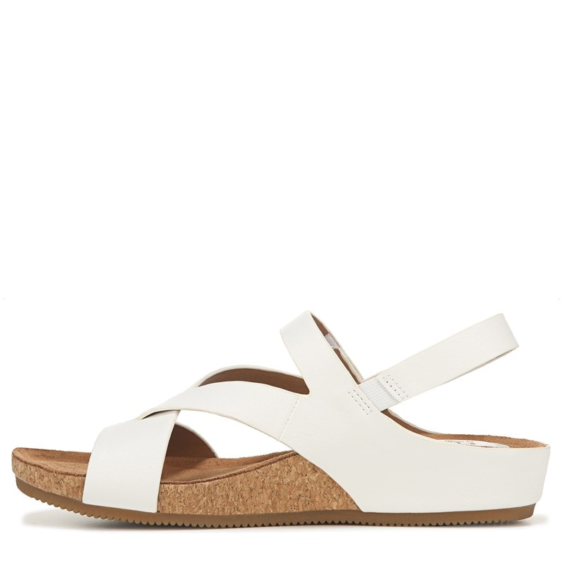 Women's Gianetta Footbed Sandals (White)