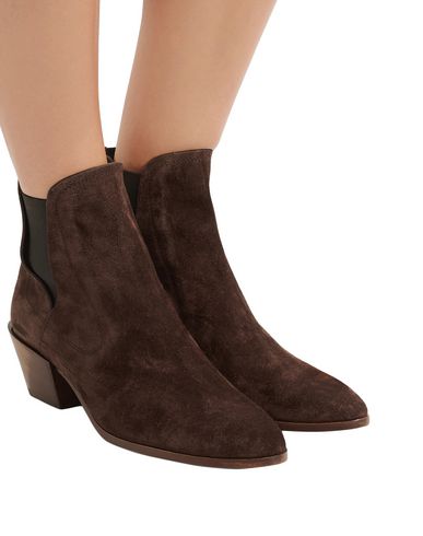 Woman Ankle boots Dark brown