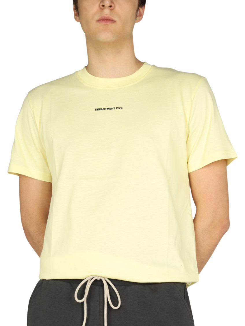 Yellow Crew Neck T-Shirt