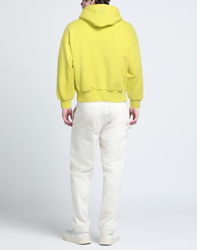 Garment Workshop Man Sweatshirt Yellow Size L Cotton