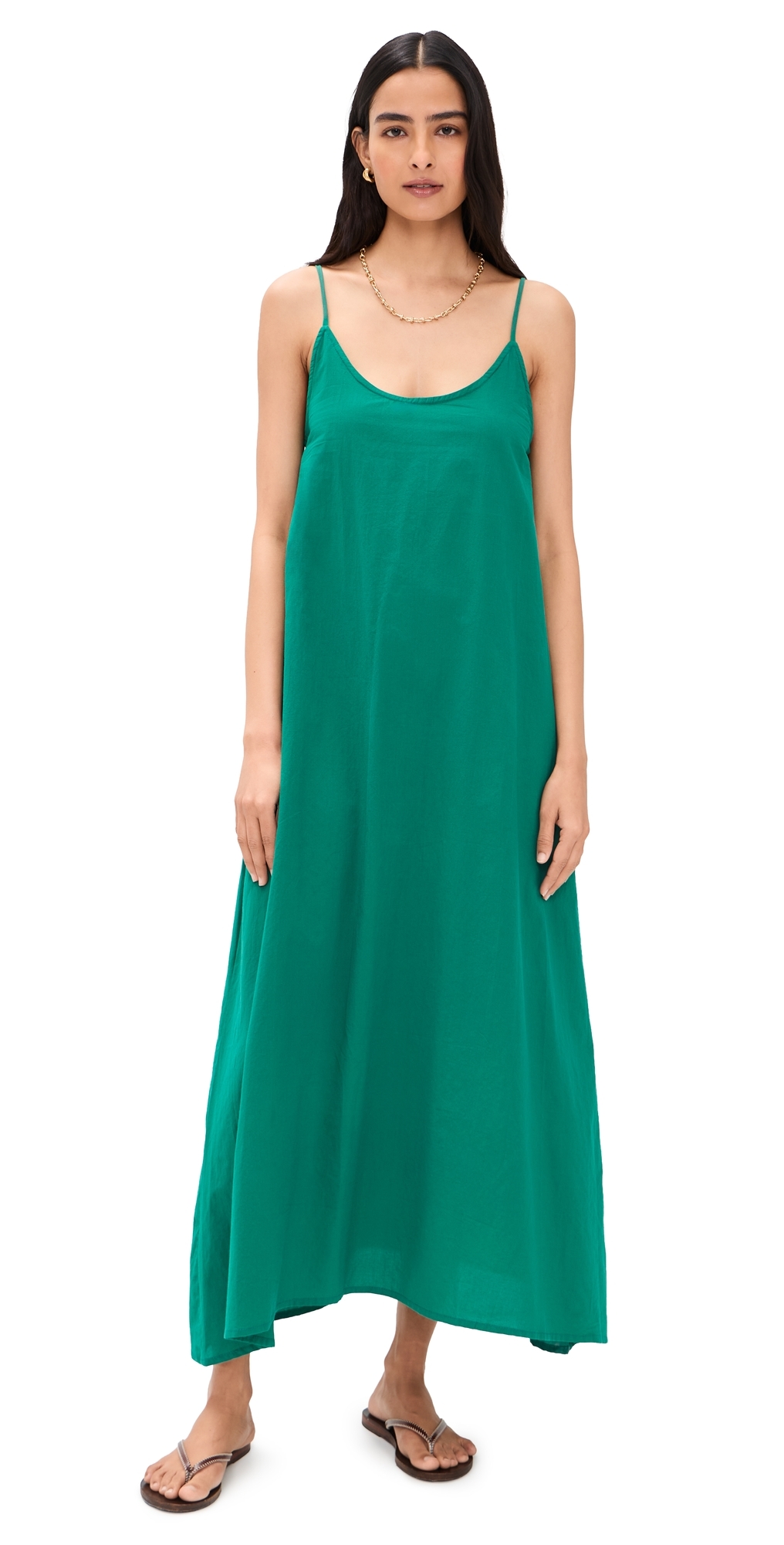 Heather Maxi Dress Solid Lawn
