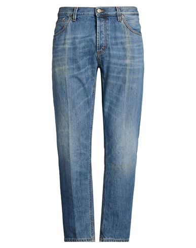 Man Jeans Blue Size 30 Cotton