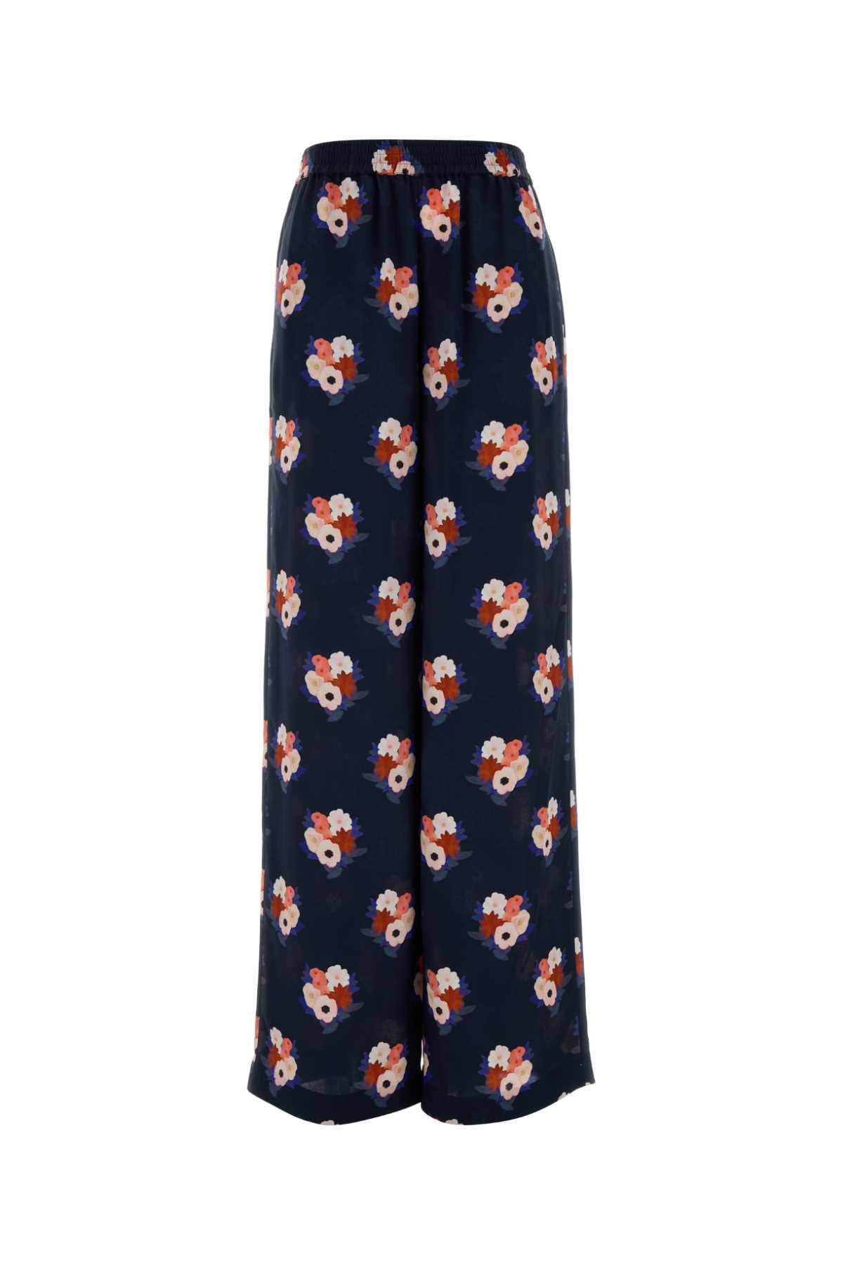 Bouquet Trouser — Navy