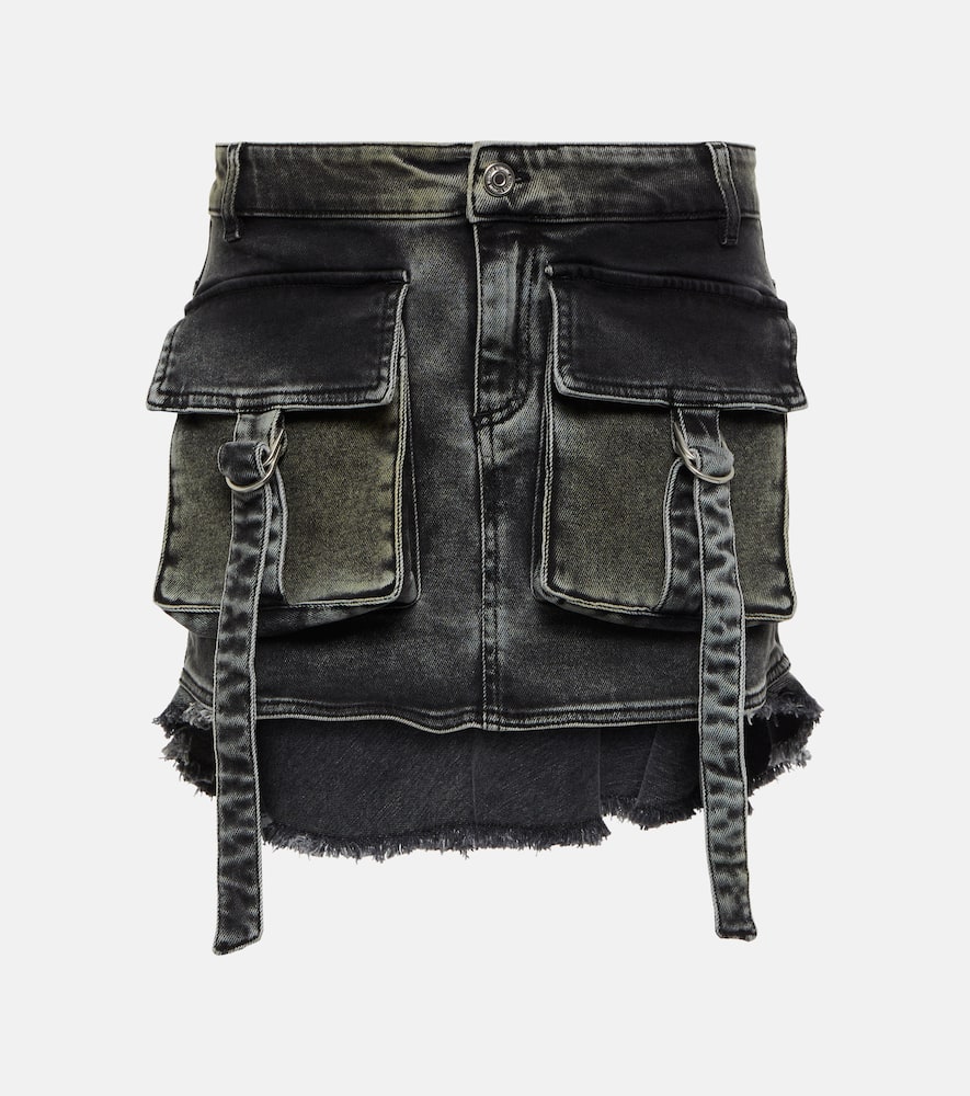 Blumarine Denim miniskirt