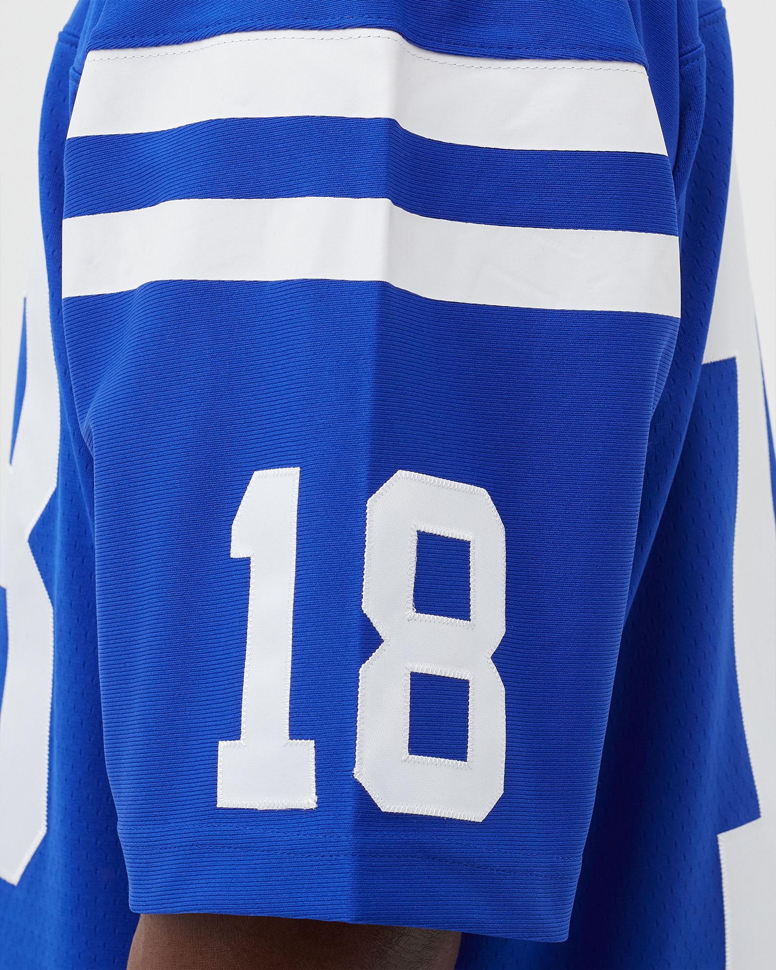 NFL Legacy Jersey Indianapolis Colts 1998 Peyton Manning #18 blue male Jerseys now available at BSTN